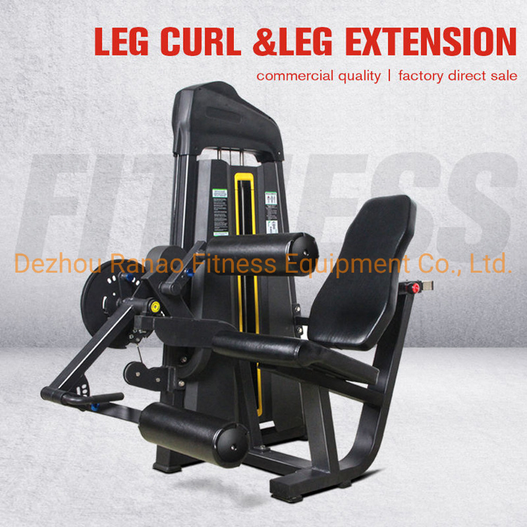 Factory Direct Competitve Price Gym Dual Functional Commercial Fitness Exercise Strength Pin Loaded Leg Curl &amp; Leg Extension Sports Equipment
