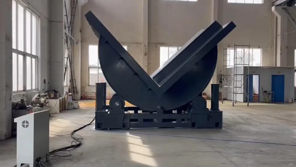 Coil Upender Machine