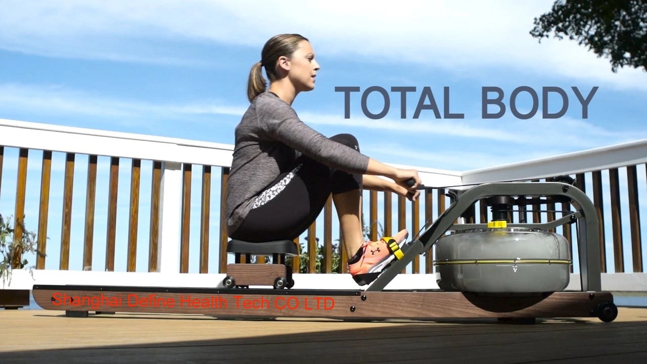 New best commercial cardio equipment,latest professional new rowing machine,top quality commercial fitness rowing machine,New Apollo Hybrid Fluid Rower-HE-500F