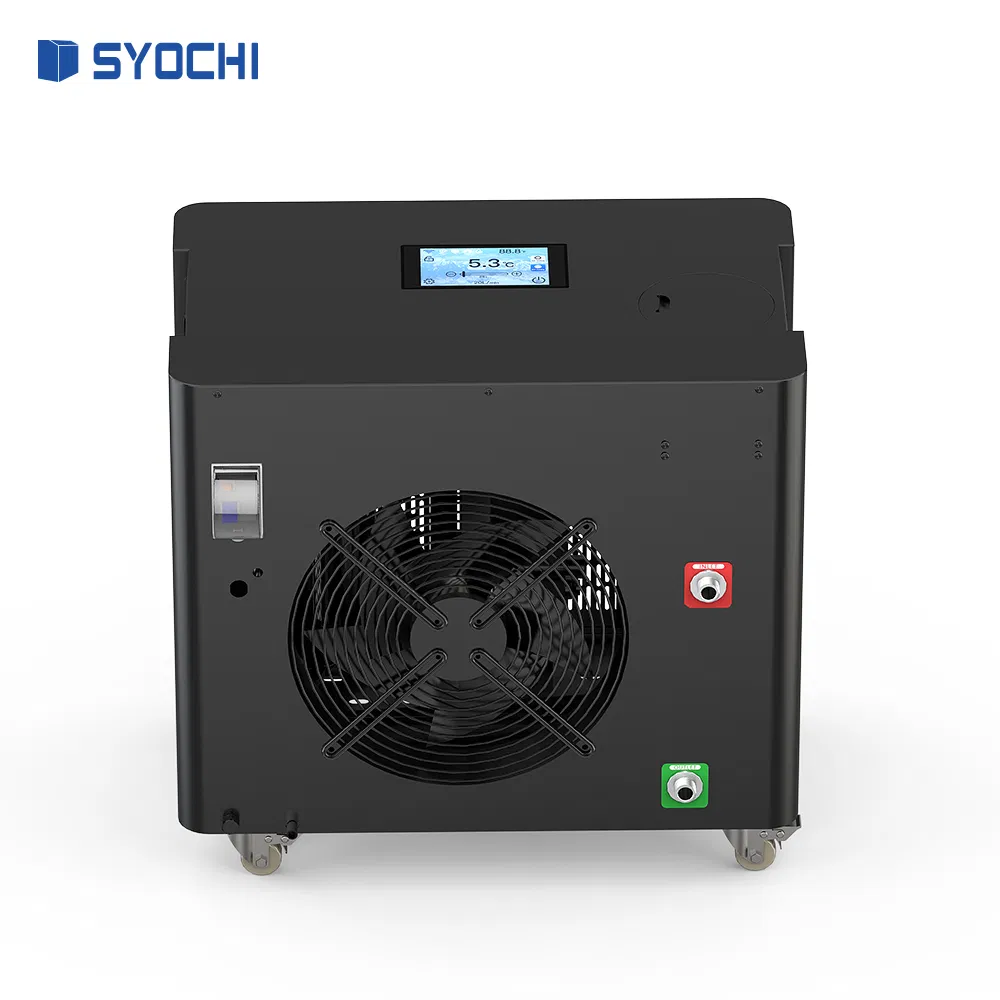 Athlete Fitness Recovery Instant Cooling Cooler Equipment Portable Ozone Ice Bath Chiller 0 Degrees for Sports Man