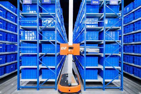 Efficient RS Racking Solutions for Automatic Warehouse Storage Needs