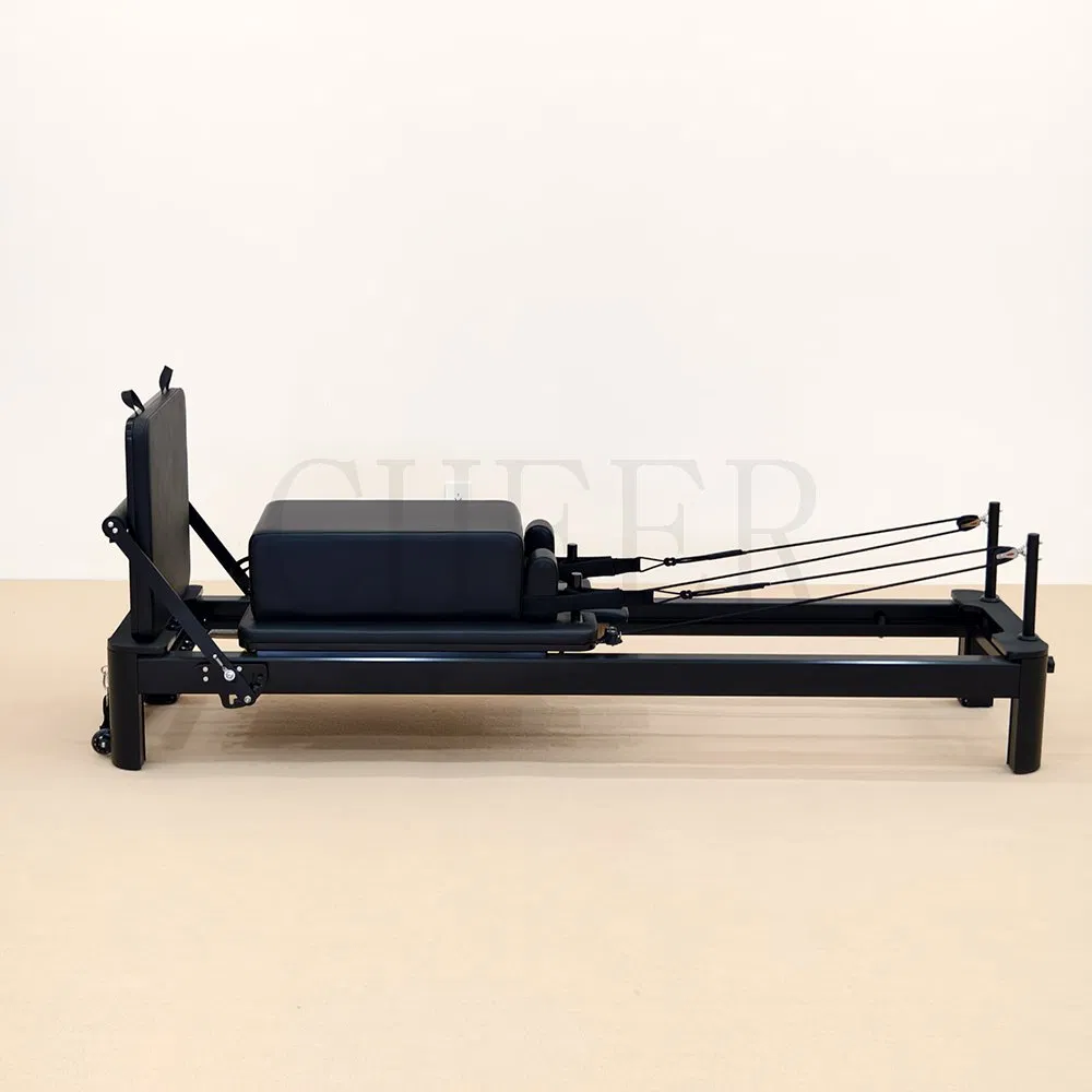 Cheer Direct Manufacturing White Aluminum Reformer Machine Studio Use Durable Pilates Reformer Machine Core Bed Yoga