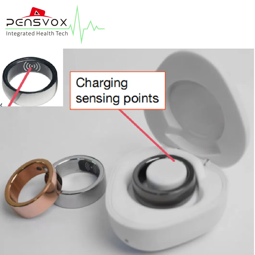 Shenzhen Good Price Smart Health Ring Heart Rate Sleep Tracking Fitness Jewellery Smartring with Integrated Health Tech