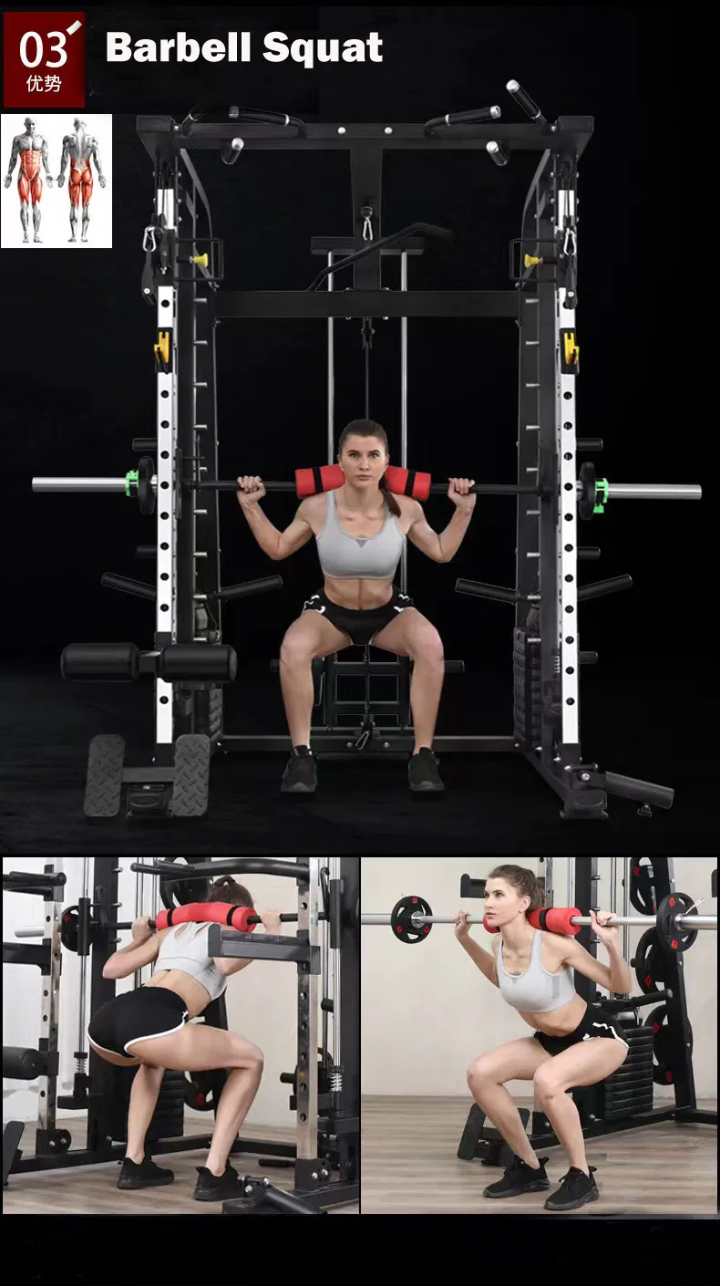 Smith Machine Structure