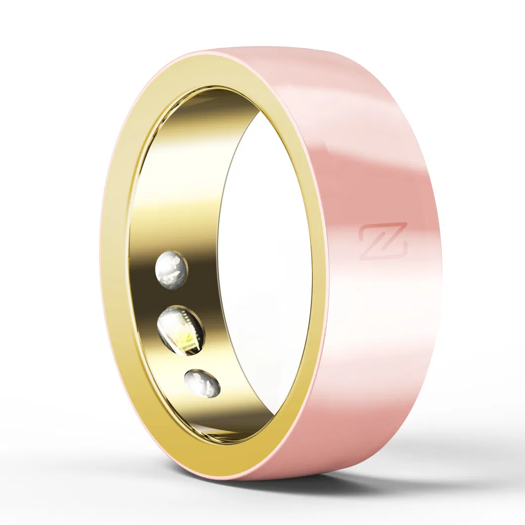 Shenzhen Good Price Smart Health Ring Heart Rate Sleep Tracking Fitness Jewellery Smartring with Integrated Health Tech