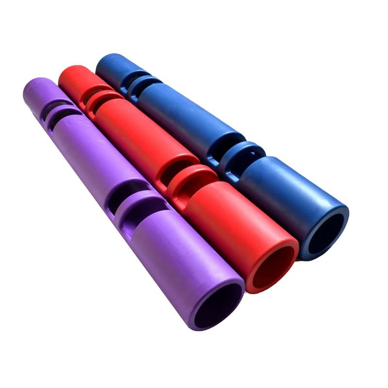 Eco-Friendly TPR Rubber Vipr Fitness Tube for Gym Training &amp; Bodyweight Workouts