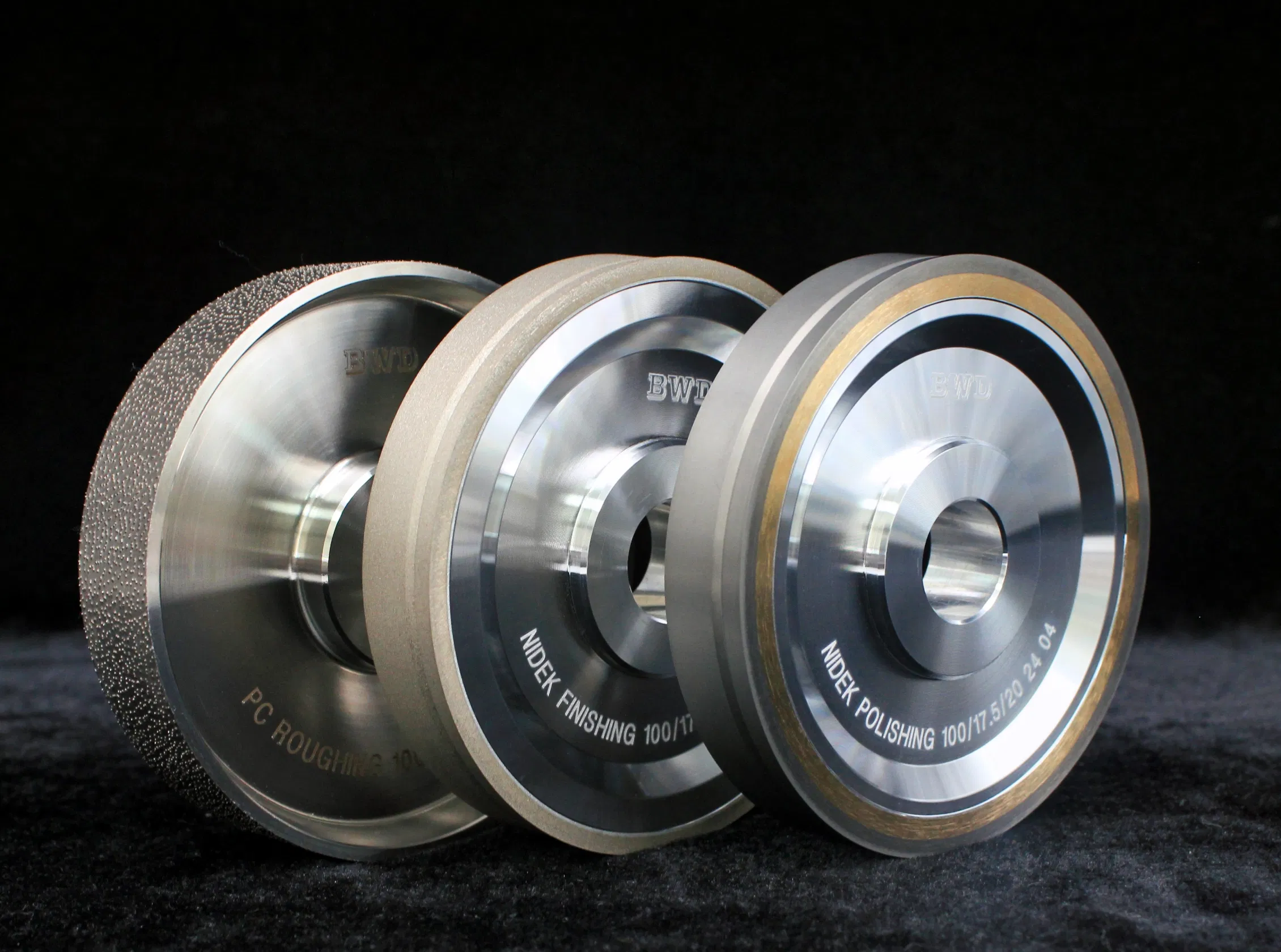 Nidek Diamond Wheel High Wear Resistance Abrasive Tool Factory Direct Sales