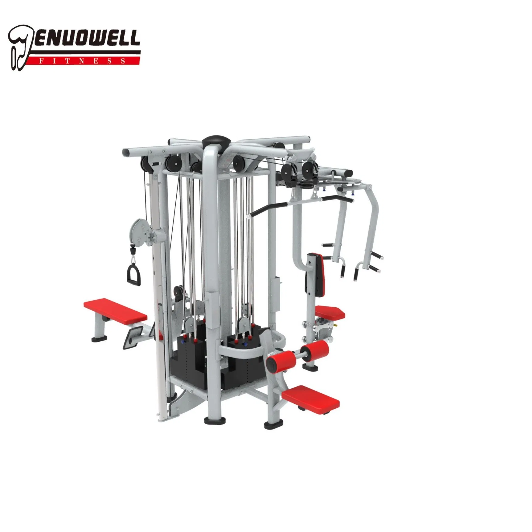 Iron Constructed Bodyweight Training Platform Developed for Multi User Commercial Applications Bodyweight Station Gym System