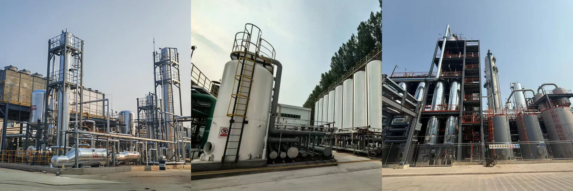 CO2 Recovery Liquefaction Purification Plant
