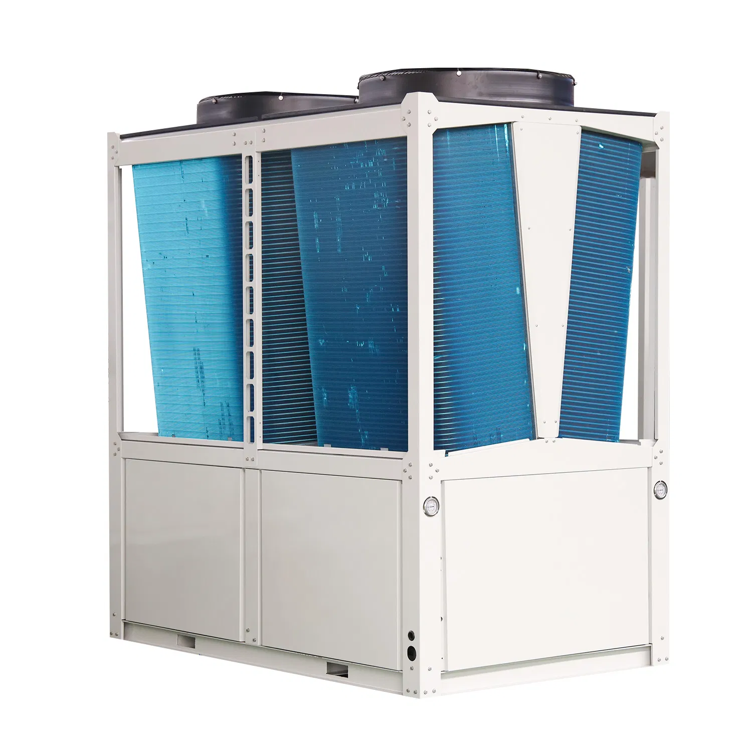 China Factory, Air Cooled Water Cooled Scroll Screw Compressor Heating Recovery Hydraulic Module Low Ambient Temperature Working Industrial Use Water Chiller