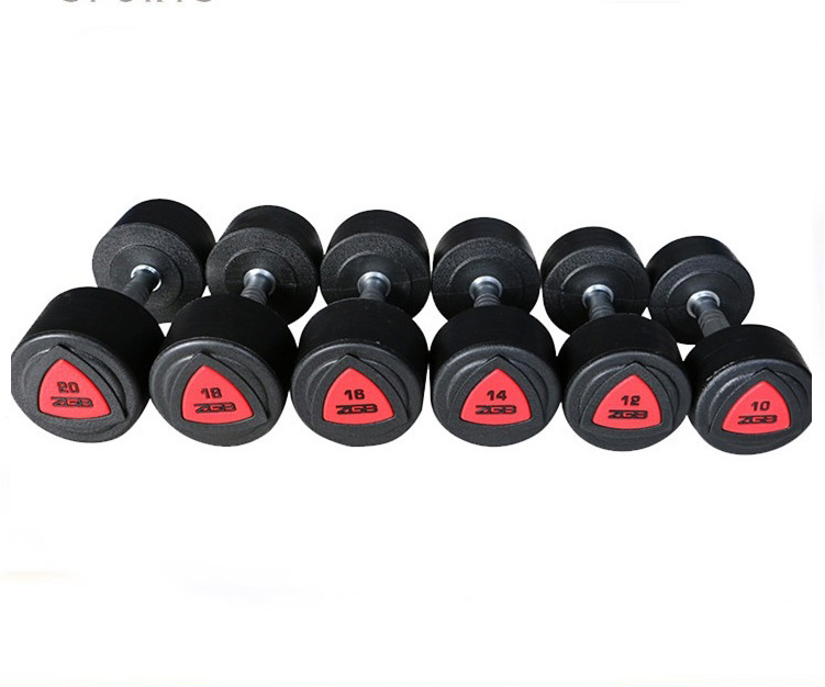 Factory Price High Quality Gym Accessories PU Dumbbell Free Weight