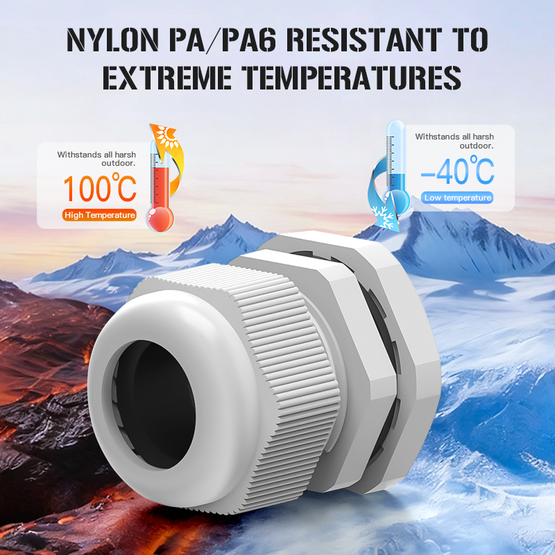 How to Choose Nylon Cable Glands for Chemical Resistance &amp; UV Stability