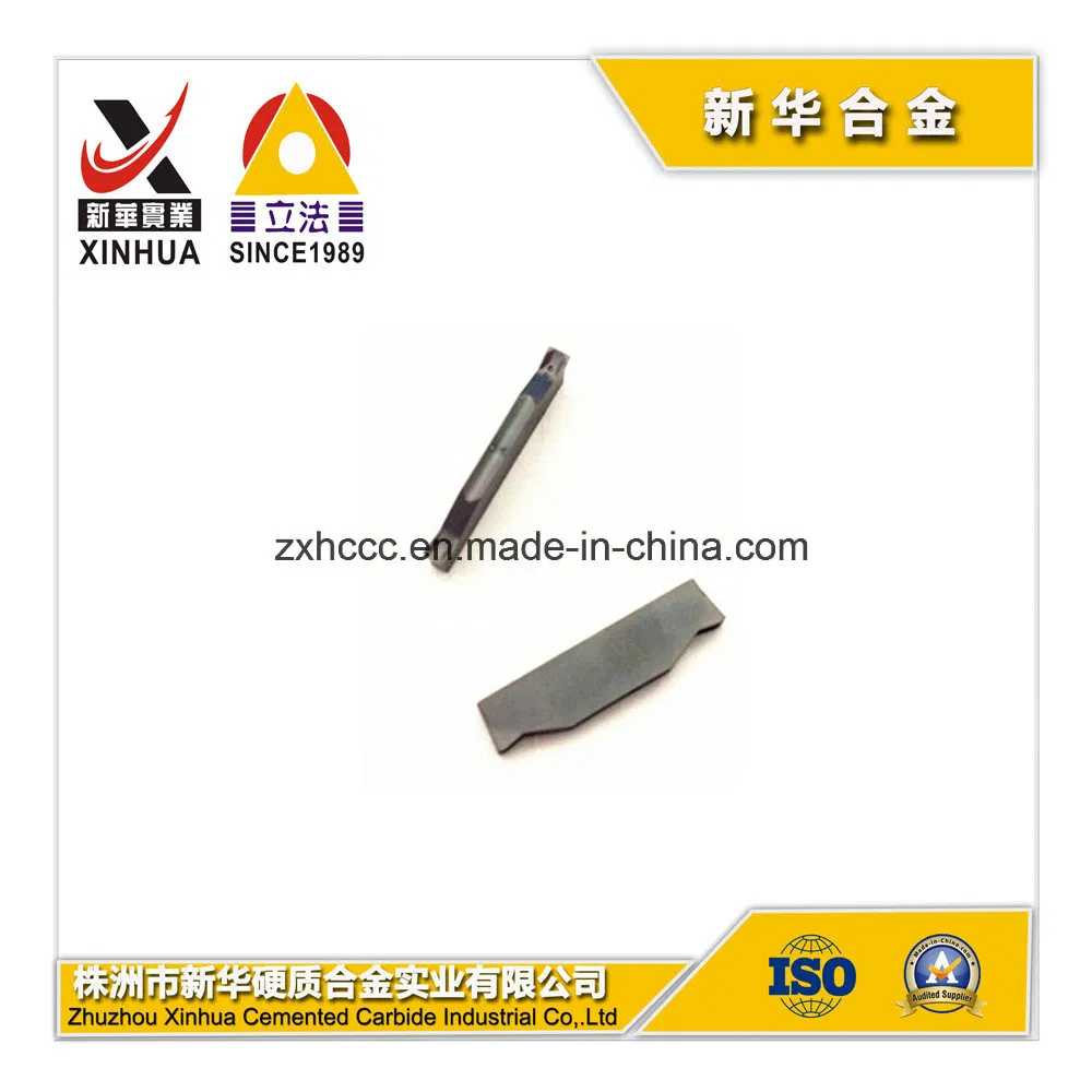 Zhuzhou Cemented Carbide Cutting Tools Tnmg with Good Wear Resistance Tdc2