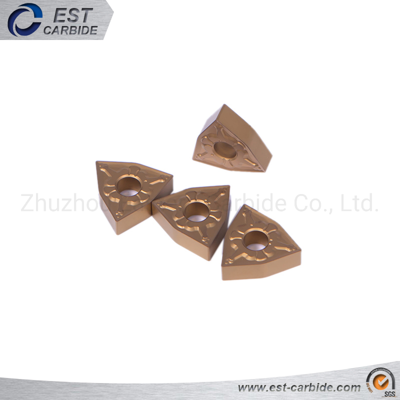 Wear Resistance Tungste Carbide Lathe Turning Tools with Smooth Cutting