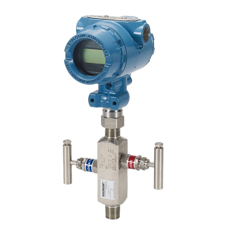 Accuracy 0.05%, Stability 10+ Years, 100: 1 Rosemount Pressure Sensor/Transducer/Transmitter