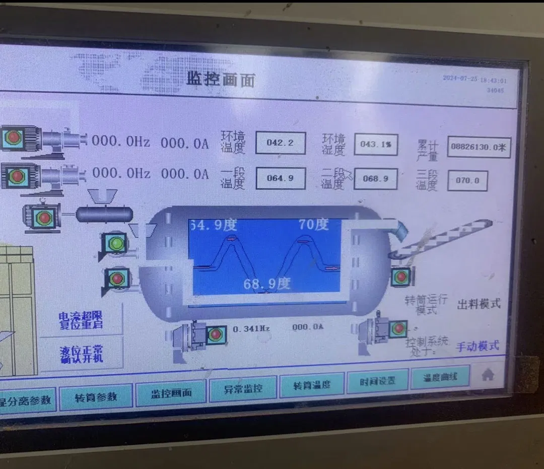 Bedding Recovery System for Dairy Farm as Cubicle Material Fertilizer Cow Manure Fermentation