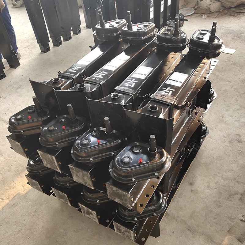 Semi Trailer Adjustable Landing Gear Truck Trailer Support Leg Heavy Duty Trailer Landing Gears