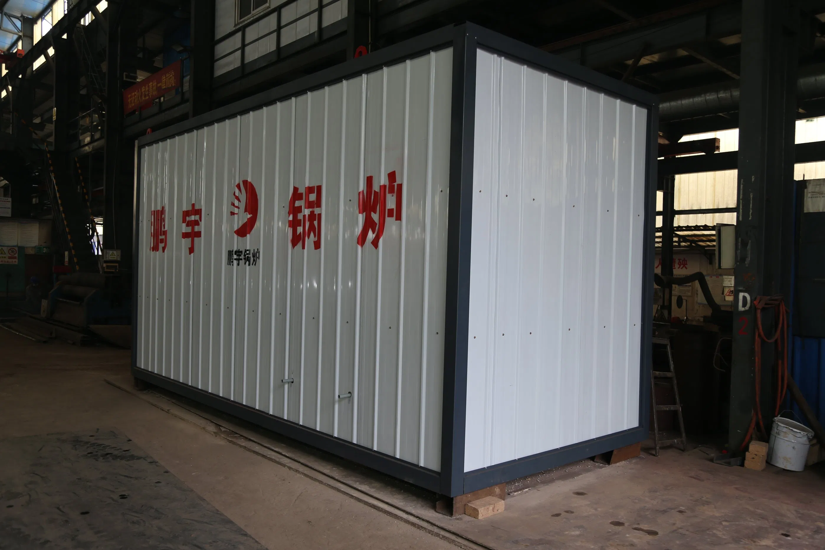 Solid Fuel Fired Thermal Oil Boiler: Biomass Pellets Fuel Heating Unit