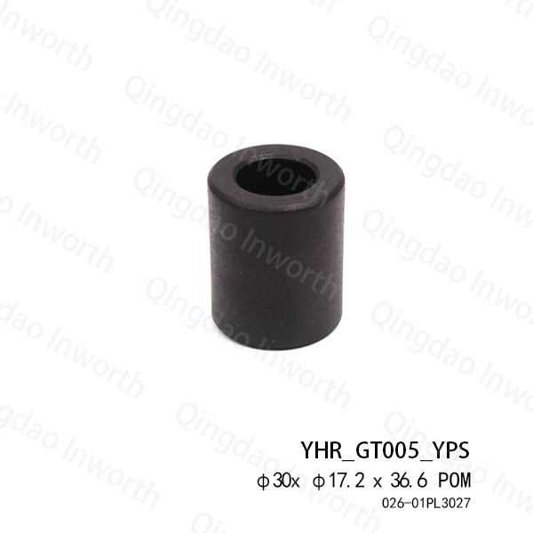 Gym Exercise Machine Anti-Wear Plastic Isolation Bushing Weight Stack PVC Plastic Replacement Bushing Gym