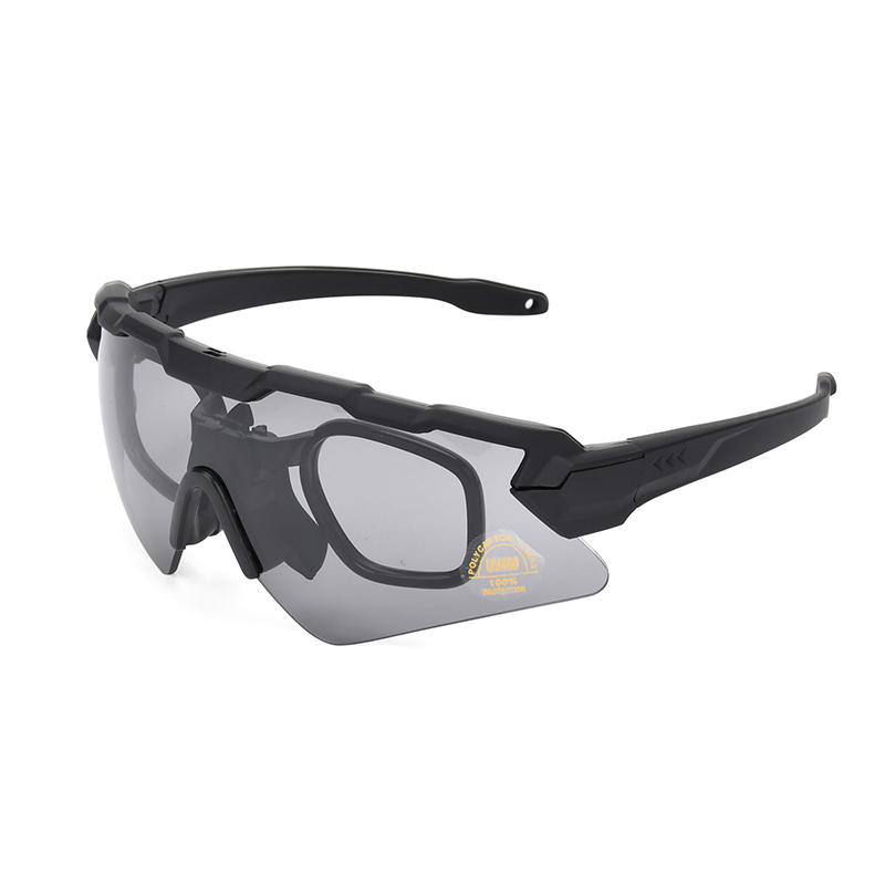 High Quality Tactical Combat Eye Protection Goggles Interchangeable Lens Ballistic Eyewear Shooting Games Sport Glasses