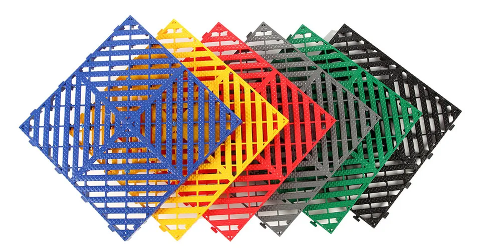 Plastic Garage Floor Tile
