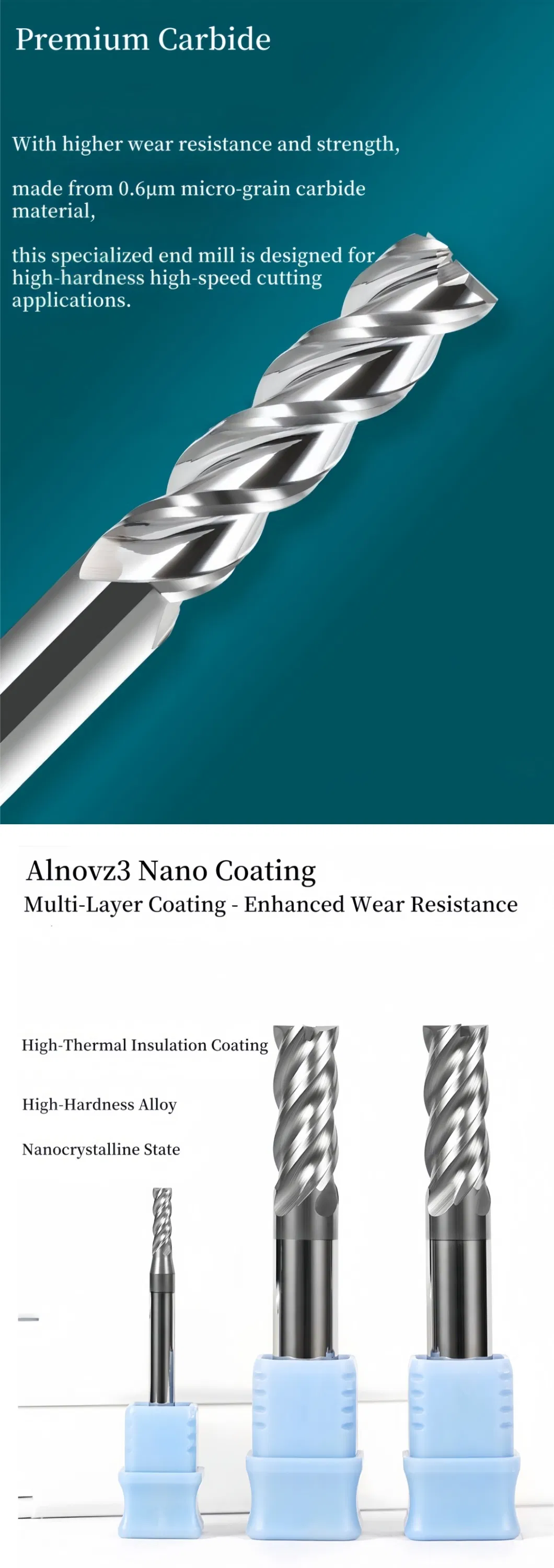 Carbide End Mill 5
