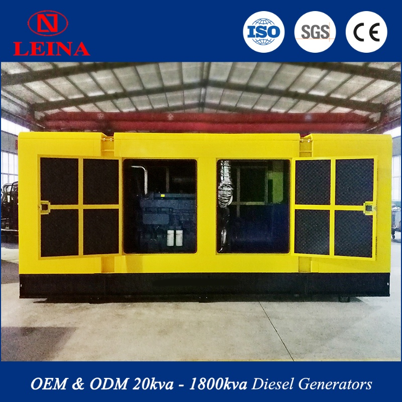 Hot Sale Stability Soundproof Box for Yuchai Diesel Generator Set