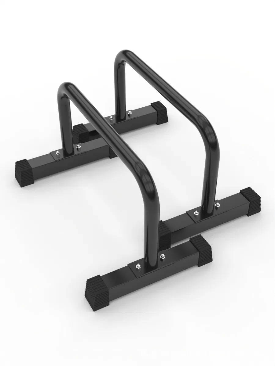 Professional Steel Parallette Bar for Dips, Push-UPS &amp; Strength Training