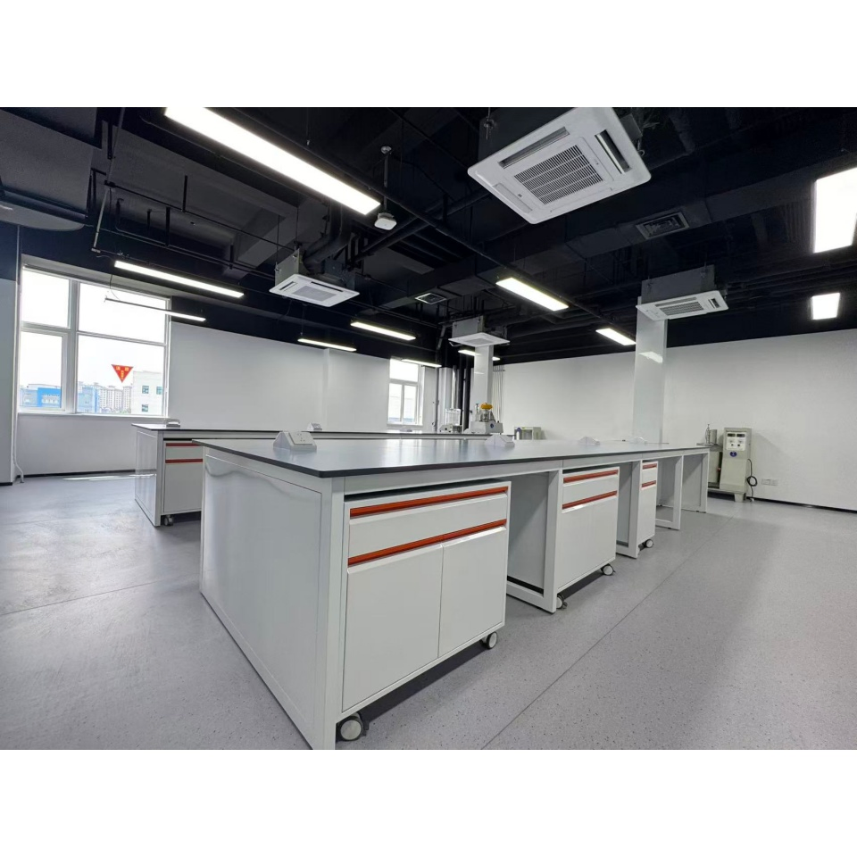 1500mm Length Aluminum Alloy Multifunctional Modular Hospital Lab Central Bench