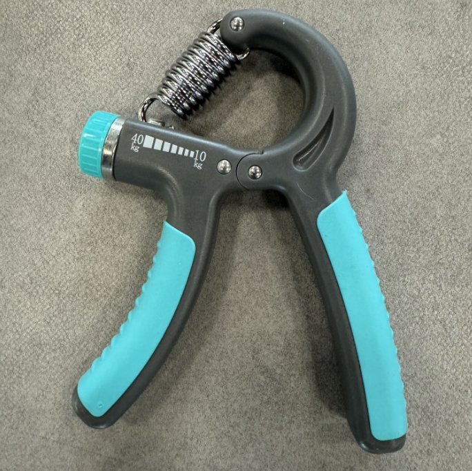 Fitness Heavy Hand Gripper PP TPR Material Portable Adjustable Hand Grip