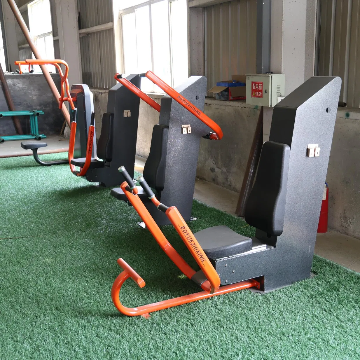 Fitness Equipment Factory Quality Outdoor Fitness Equipment Color Customized