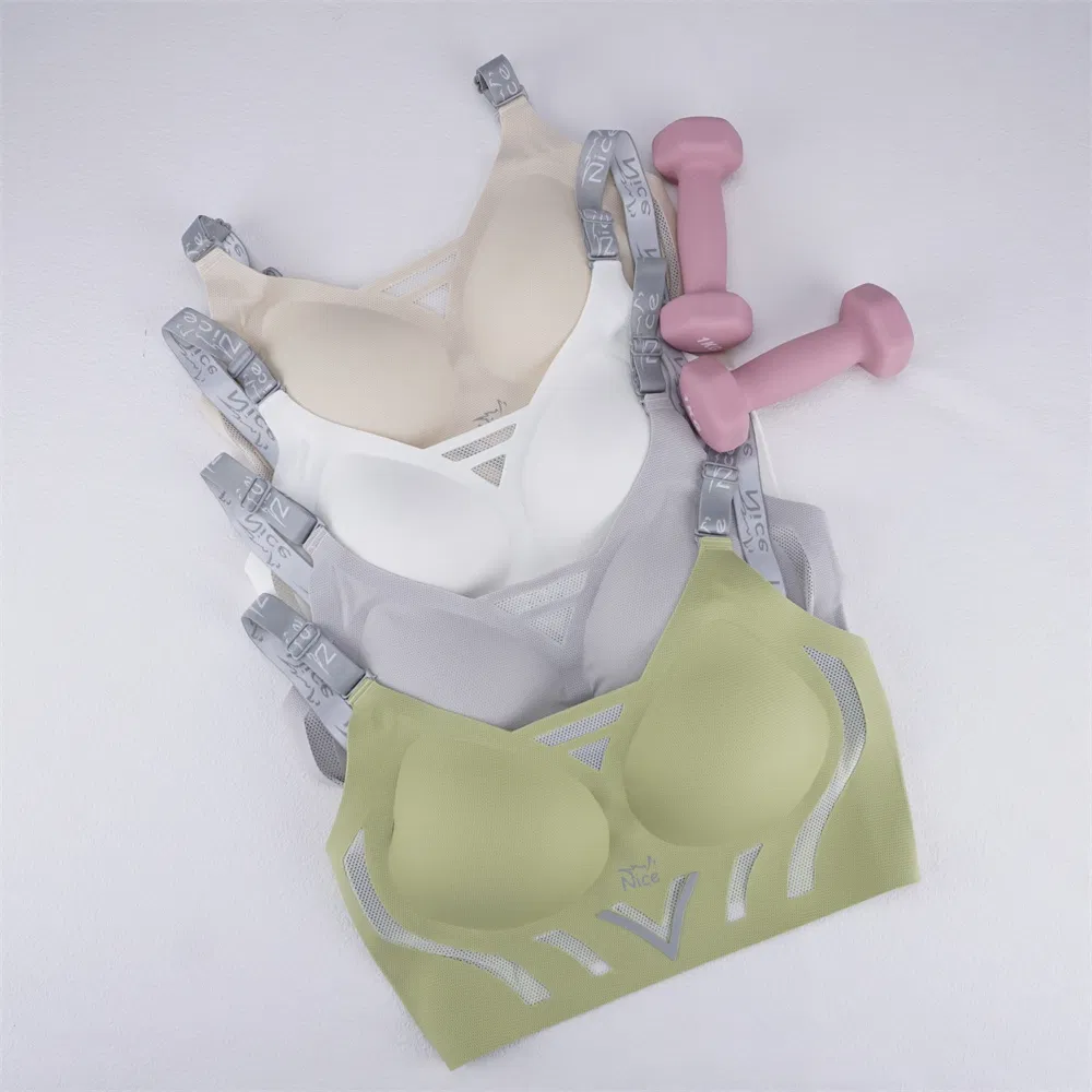 Wholesale Factory High Quality Impact Fitness Sport New Hot Sexy Gym Yoga Wear Women′ S Sports Bra