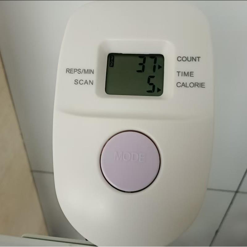 Portable Foldable Stepper Machine for Home Cardio Exercise