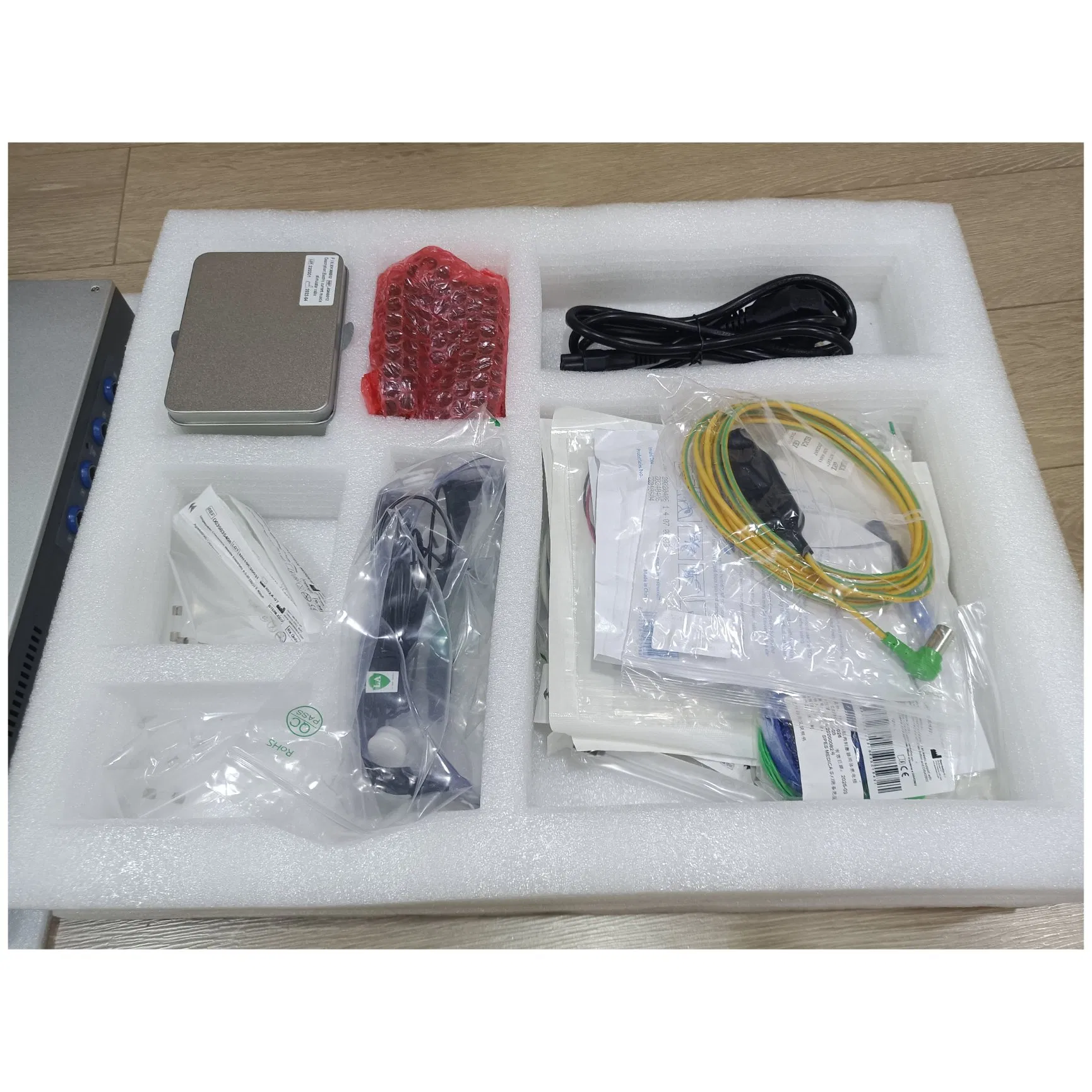 Excellent Emg-66b 4 Channel Medical Emg System Portable Diagnostic Emg Unit