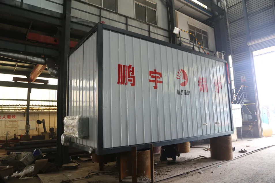 Biomass Pellets Fuel Heating Unit