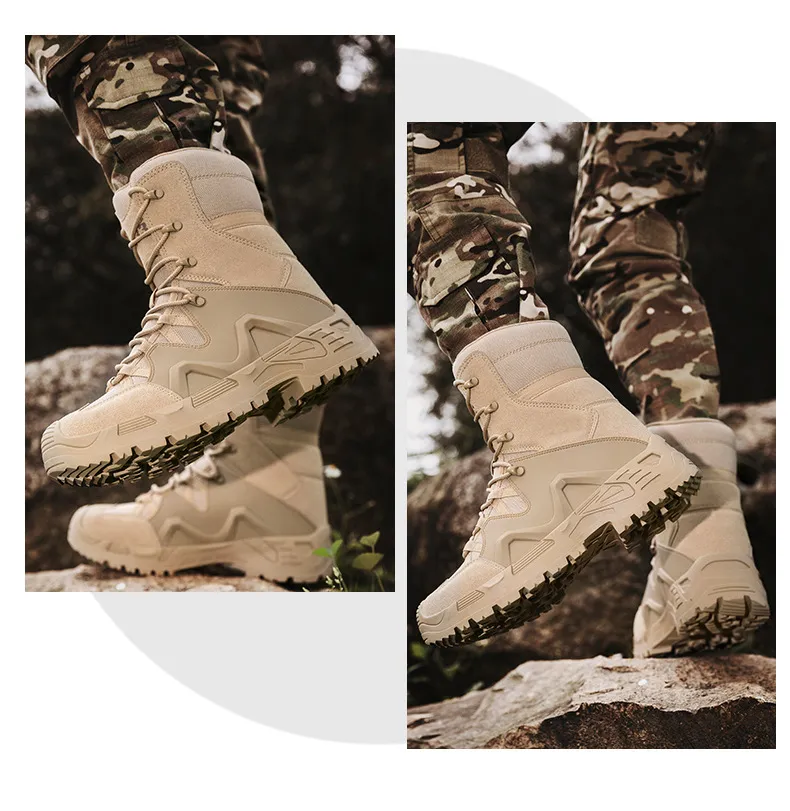 Tactical Boots 12