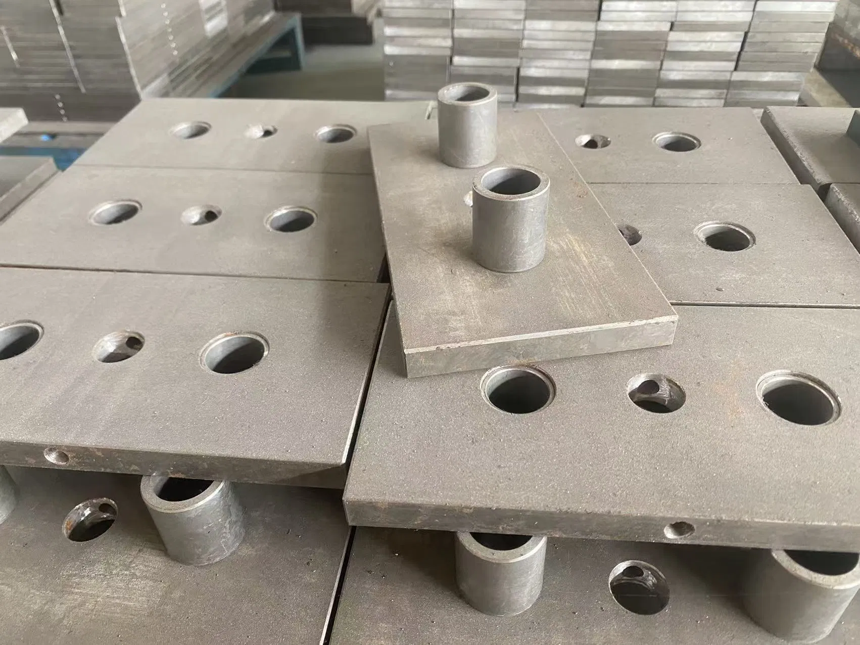 Precision-Engineered Rectangular Weight Stack with Defect-Free Coated Surface