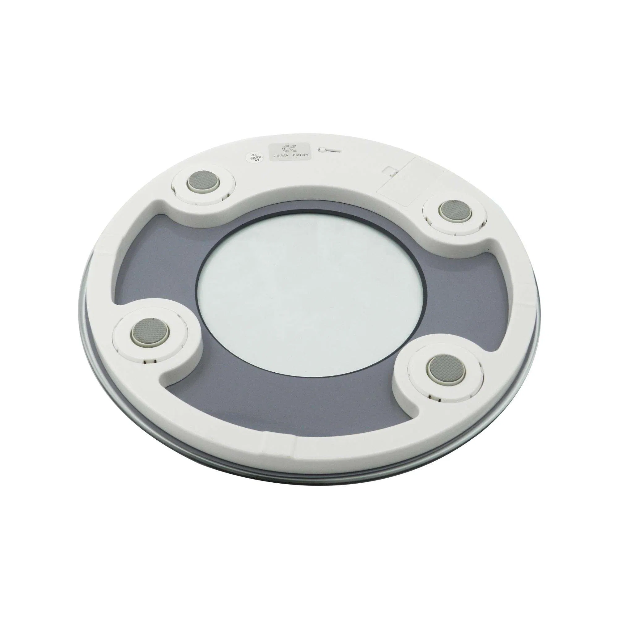 Bathroom Scale – Electronic Digital Bodyweight Scale, 180kg/28st 8lb, LCD Easy to Read Display, Step on Instant Reading, Compact Clear Design