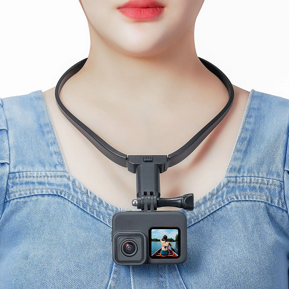 Selfie Neck Holder Mount Accessories Action Video Shoot Smartphone Bl15506