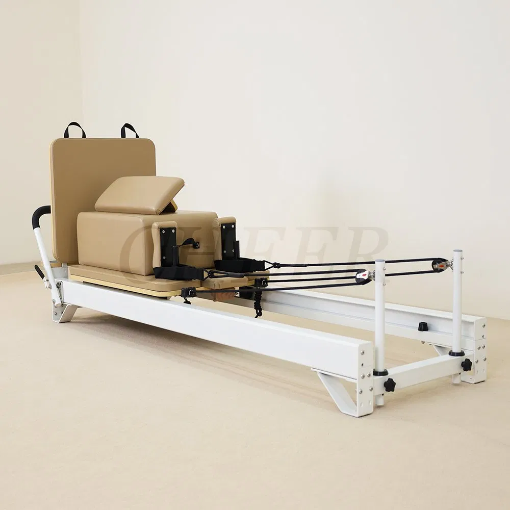 Pilates Reformer Bed Core Training Yoga Equipment for Studio &amp; Home
