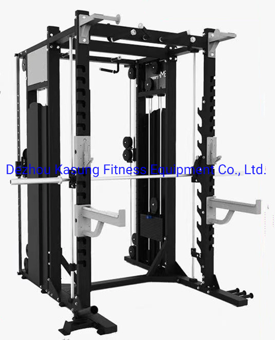 Certificated Multi Function Fitness Equipment with Smith Functional Trainer