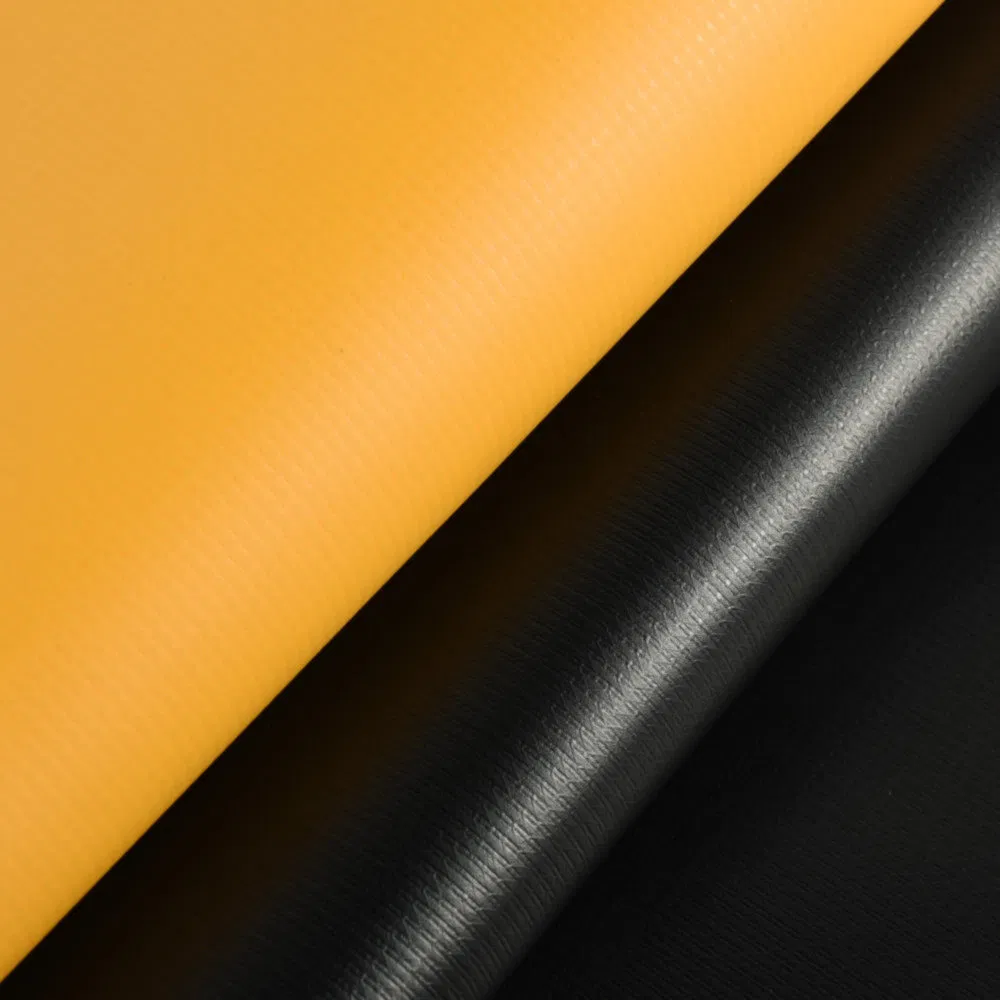 Dimensional Stability Customization PVC Roll Tarpaulin For Floor Linings