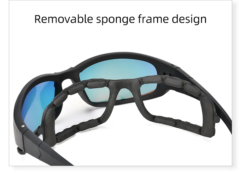 Tactical Eyewear Detail 6