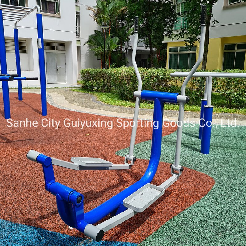 Factory Price TUV Standard Body Building Exercise Strength Training Sports Goods Street Workout Gym Station Machine Sky Stepper Commercial Outdoor Fitness