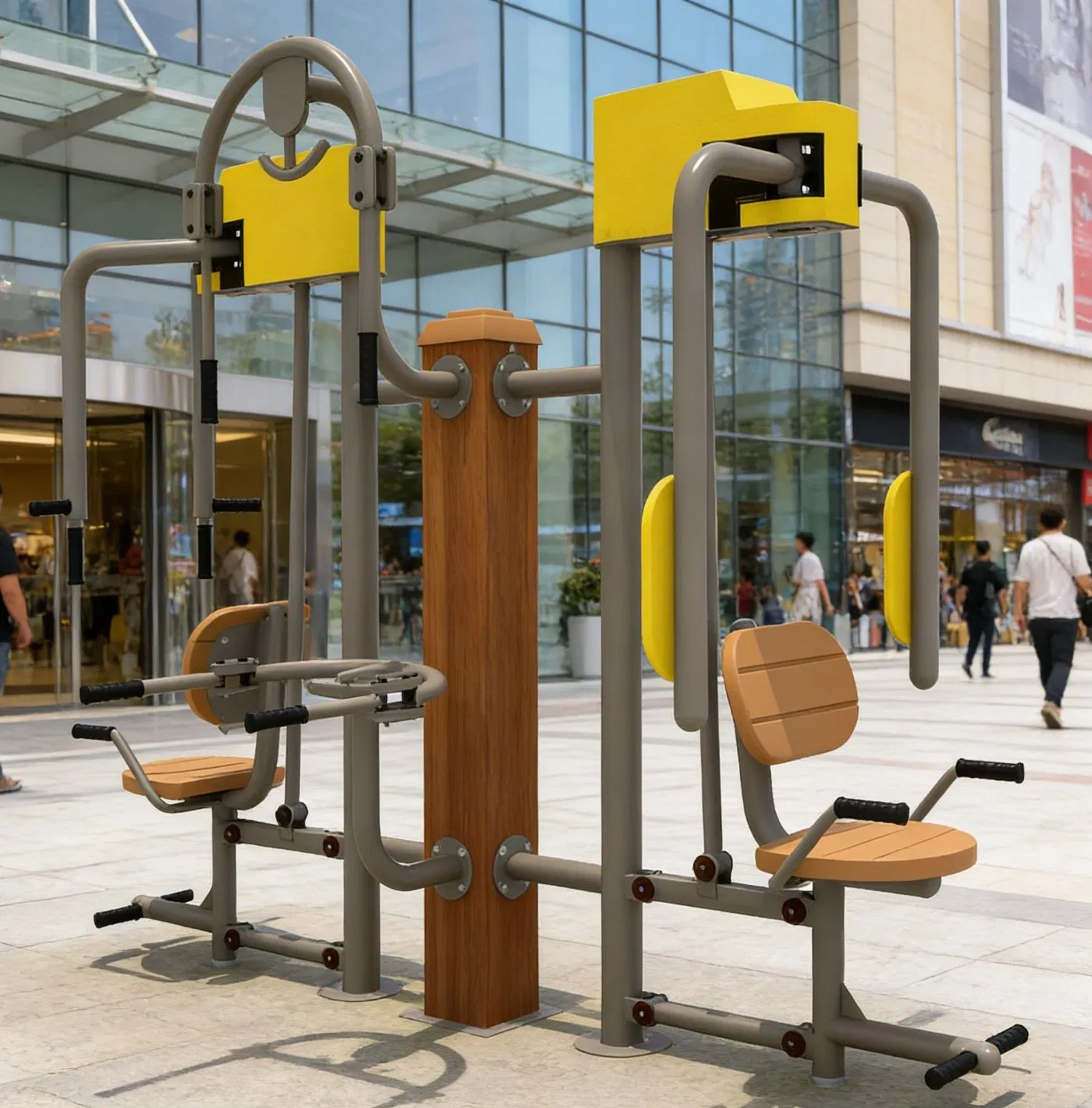 Body Building Fitness Equipment Outdoor Fitness Equipment Gym Exercise Outdoor Sports