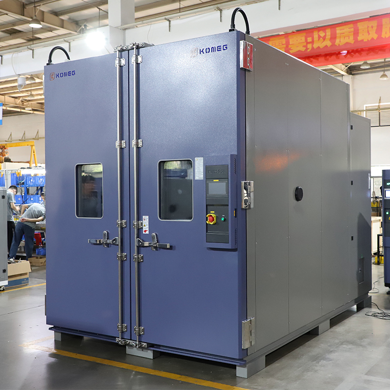 -40º C to +85º C Electric Environmental Climatic Test Chamber with Humidity and Temperature Stability Testing