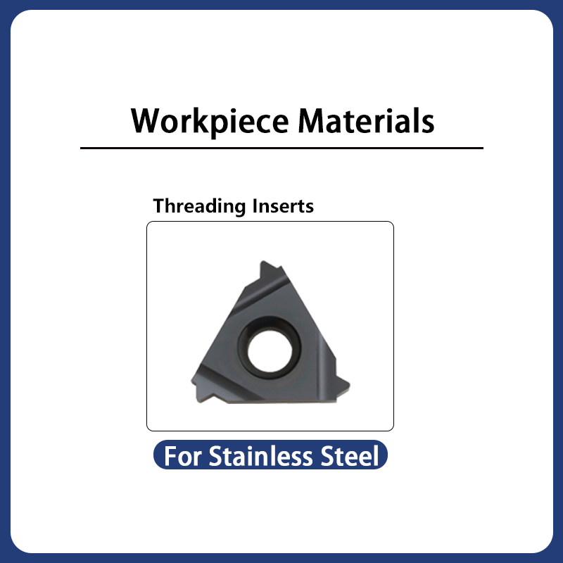 CNC Lathe Cutting Tool for Aluminum 16nr1.50 ISO Theard Knife with Good Wear Resistance