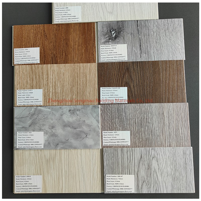 8mm Thick Interlocking PVC Gym Flooring for Fitness Center and Home Gym