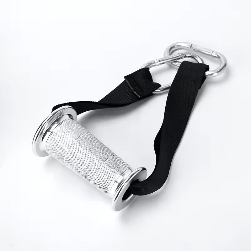 Vigfit Cone with Non-Slip Aluminum Metal Handles Fitness Equipment Accessory for Triceps Downward Pressure Training