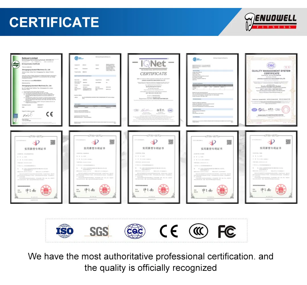 Certification Showcase